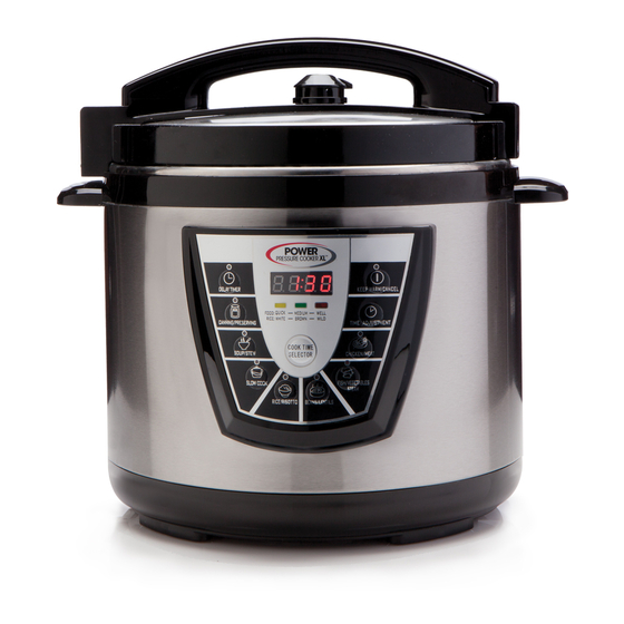 Power Pressure Cooker XL PPC770-1 Manuals