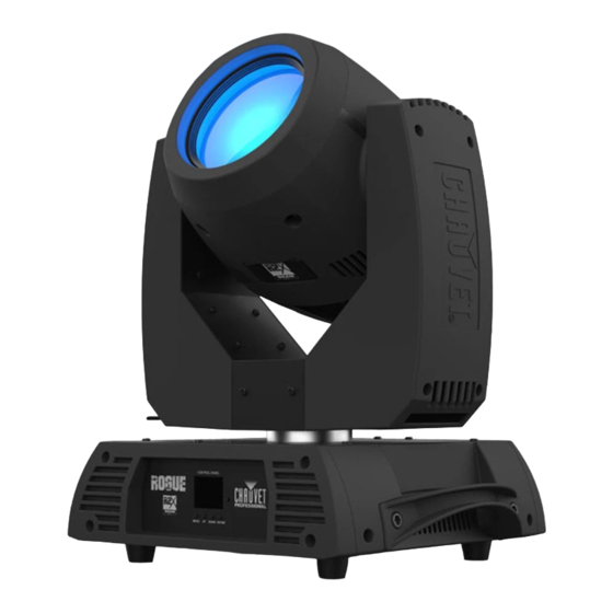 Chauvet Rogue R2X Spot Manuals