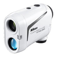 Nikon COOLSHOT LITE Instruction Manual