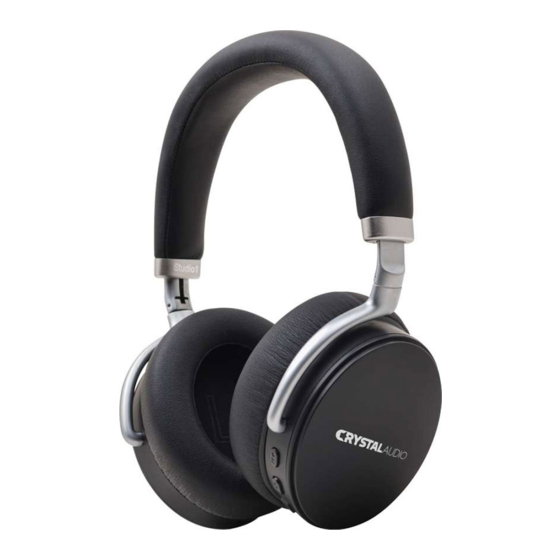 Crystal Acoustics Studio1 User Manual