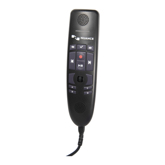 NUANCE PowerMic 4 Cleaning Instructions