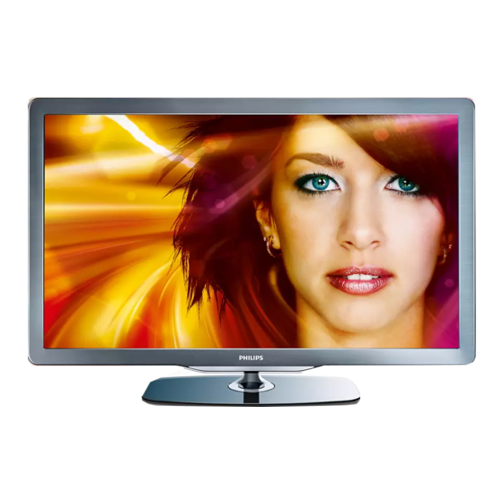 Philips 42PFL7685H/12 User Manual
