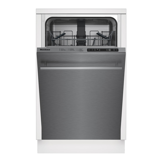 Blomberg DWS 51500 FBI1 User Manual