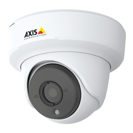 Axis FA3105-L Installation Manual