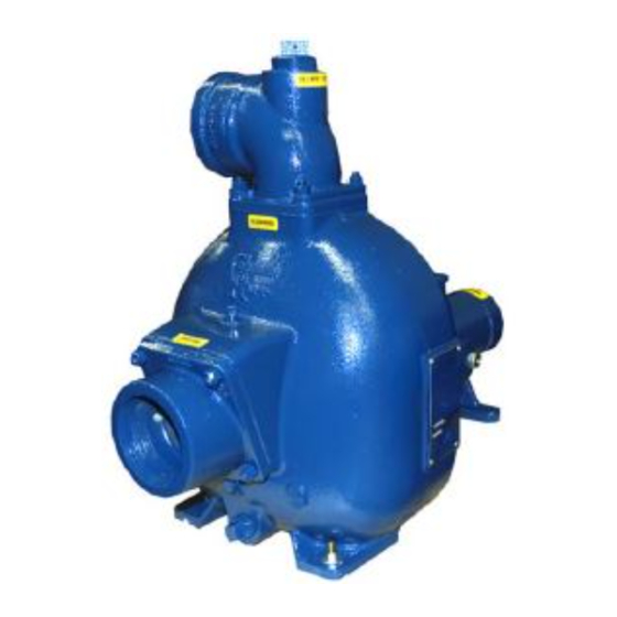 User Manuals: GORMAN-RUPP 83A2-B Trash Pump