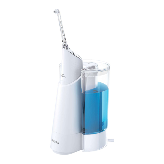 Philips Sonicare AirFloss Ultra FS1000 Manuals
