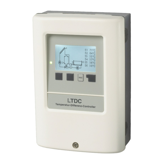 Sorel STDC1 Installation And Operating Instructions Manual