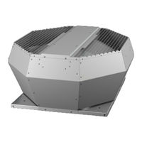 Ruck Ventilatoren DVA 225 E2 30 Assembly Instruction Manual