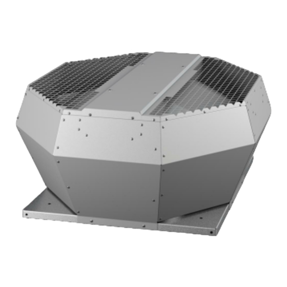 Ruck Ventilatoren DVA 30 Series Assembly Instruction Manual