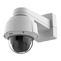 Axis Q60-E Series Installation Manual
