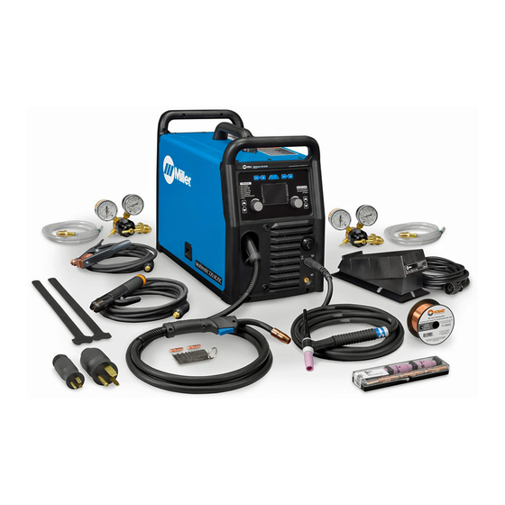 MILLER MULTIMATIC 220 AC/DC QUICK REFERENCE Pdf Download ManualsLib