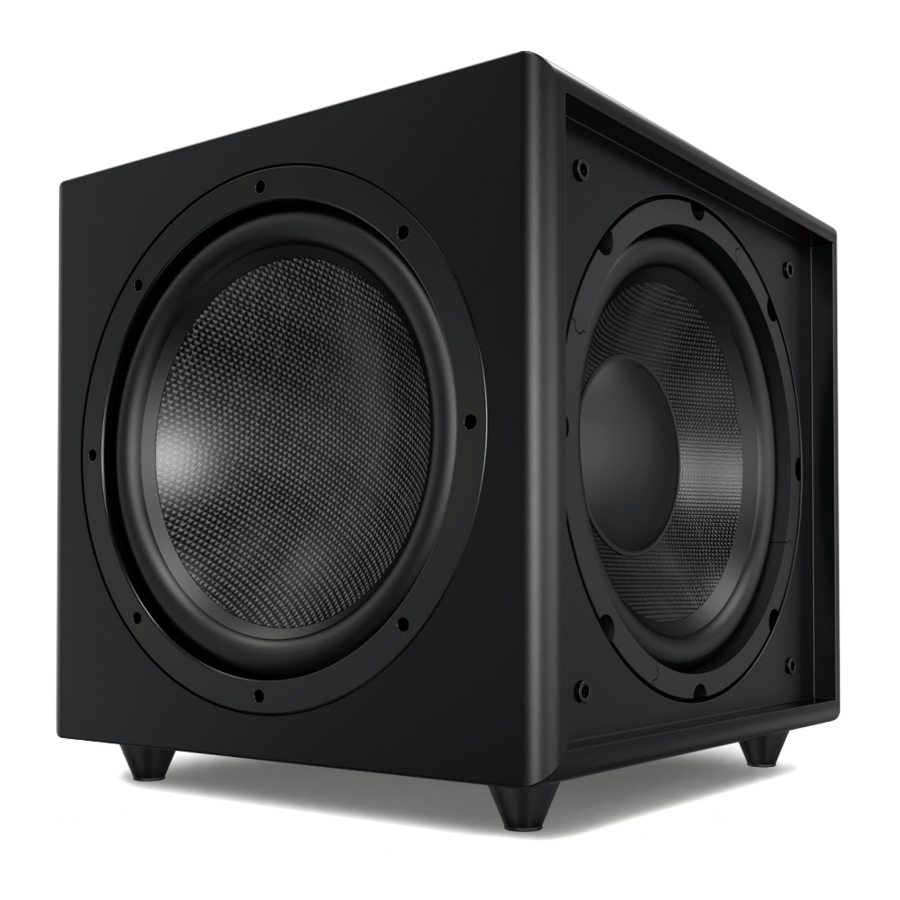 OSD BLACK TREVOCE15 EQ DSP - Subwoofer Manual