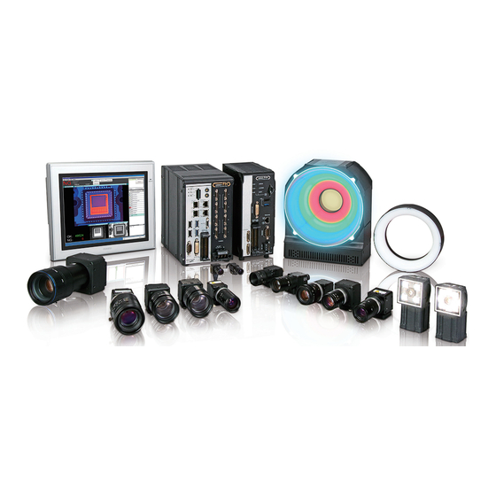 Omron FH-5550 Setup Manual