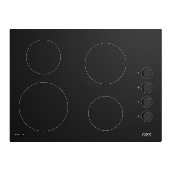 Defy DHD411 Instruction Manual