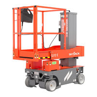 Skyjack SJ12 E Service Manual