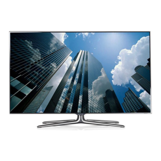 Samsung UN55ES7150FXZA Service Manual