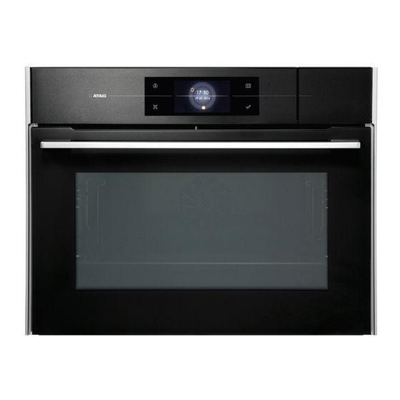 Atag CS6574M1C/A04 Manual
