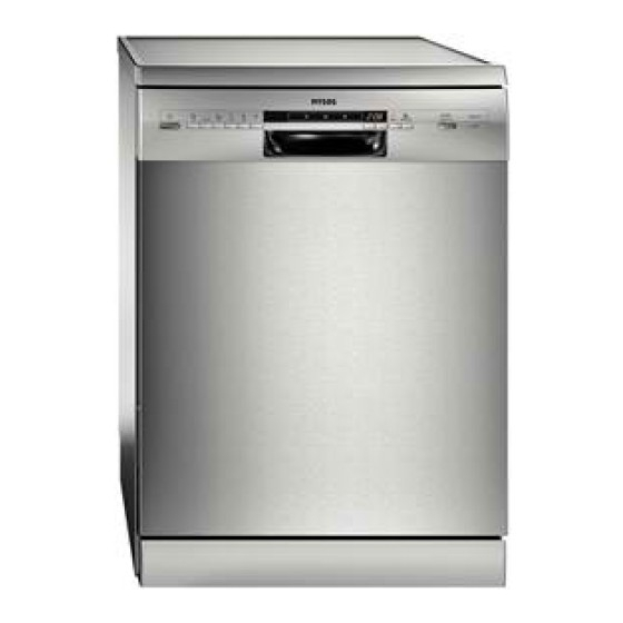 User Manuals: PITSOS DGS6727 Dishwasher Heat Pump