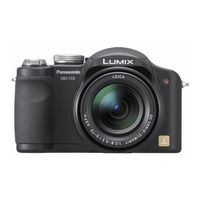 PANASONIC Lumix DMC-FZ8 Operating Instructions Manual