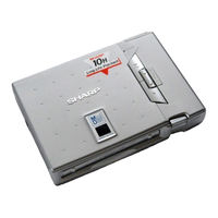 Sharp MD-S70H Operation Manual