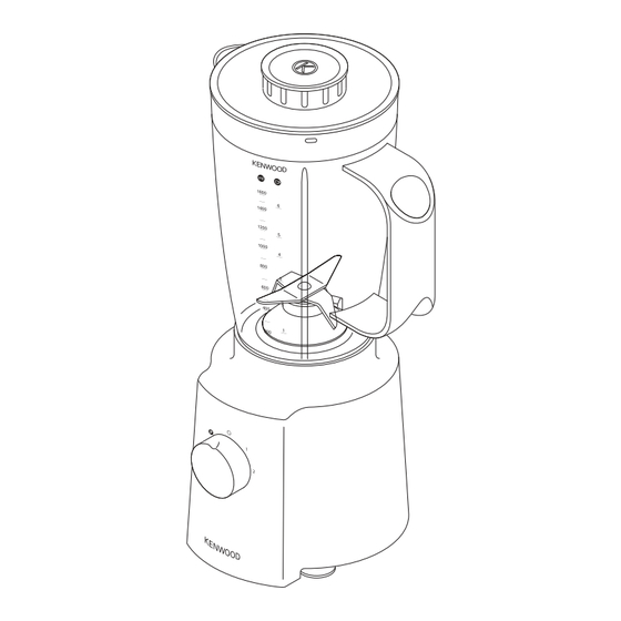 Kenwood BL450 Series Quick Manual