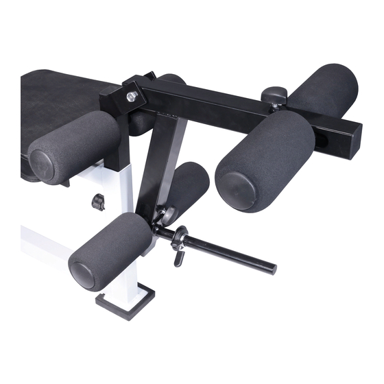 Deltech Fitness DF106 Assembly Instructions Manual