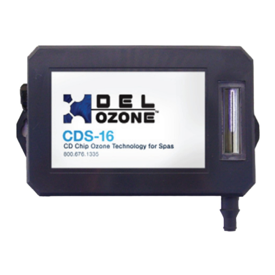Del ozone Spa-Eclipse Installation & Operation Manual