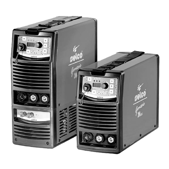 Selco genesis 200 ac-dc/tlh Instruction Manual