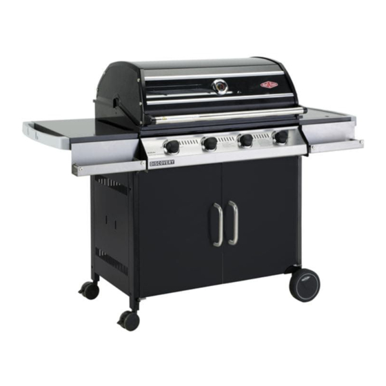 Beef Eater i-1000R Assembly And Operating Instructions Manual