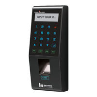 Nitgen Fingkey Access + Installation Manual