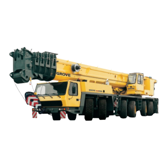 Grove Crane GMK6350 Product Manual