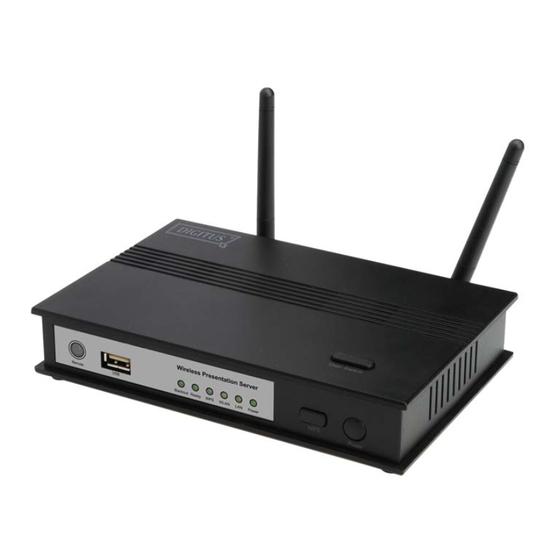 Digitus Wireless 300N User Manual