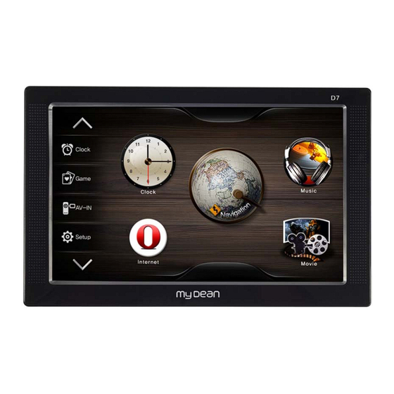 MyDean VR3 User Manual