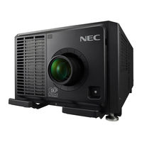 NEC NP-LV01BD User Manual