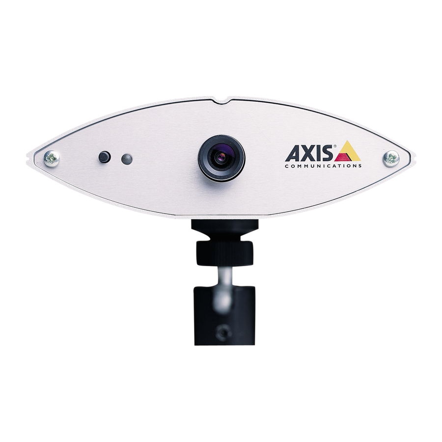 Axis NETEYE 200 Technical Specifications