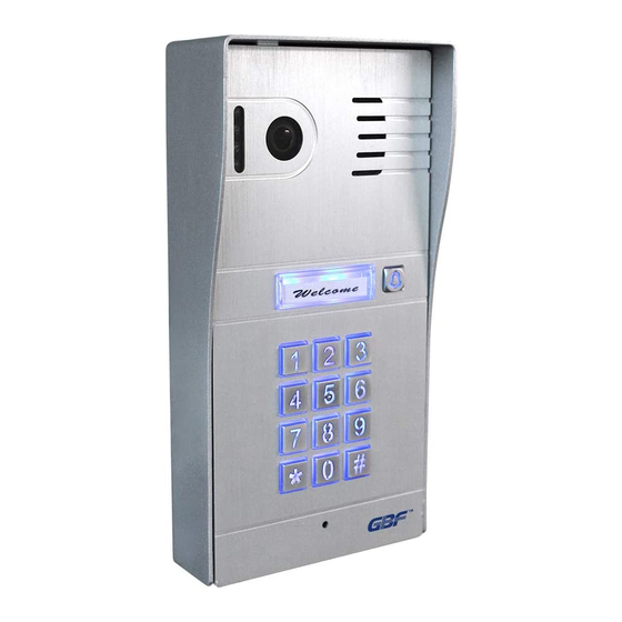 GBF PL960M User Manual