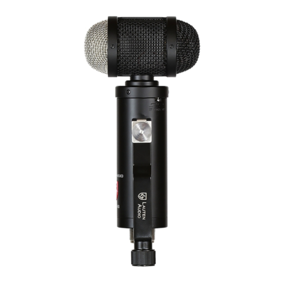 Lauten Audio LS-308 Product Overview & Operation Manual