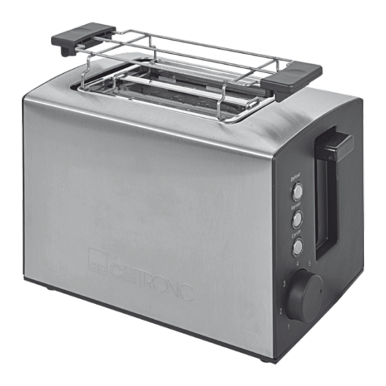 Clatronic TA 3515 Instruction Manual