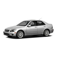 Lexus 2005 IS300 Manual