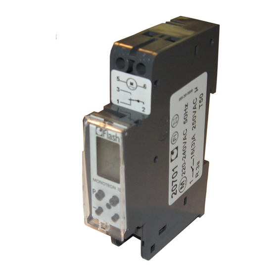 Flash Monotron 107 Manual For Use
