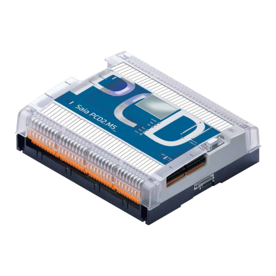 SBC PCD2.M5 Series Manual