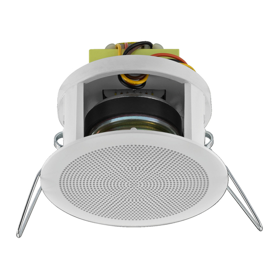 Monacor EDL-22/WS Manual