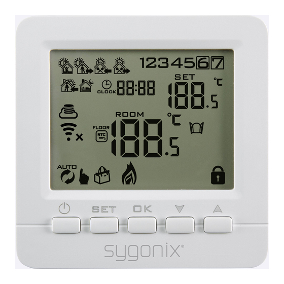 Sygonix 2250409 Operating Instructions