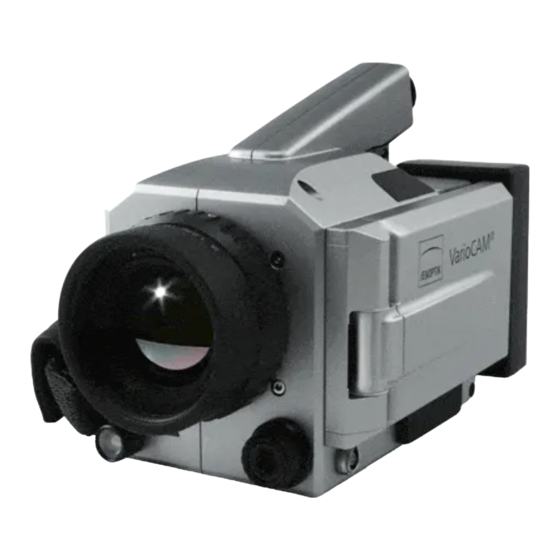 InfraTec VarioCAM Short User Manual