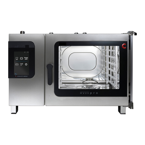 Welbilt Convotherm 4 easyTouch Quick Start Manual
