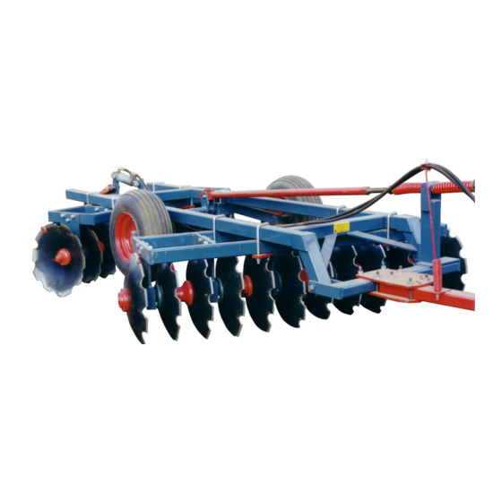 John Berends Implements RM 80 Operator's Manual
