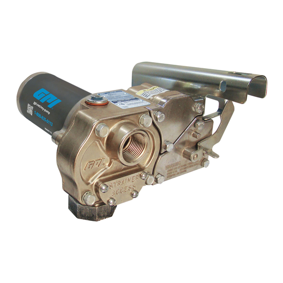 GPI M-150S Product Owners Manual