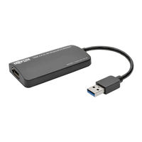 Tripp Lite U344-001-DP-4K Owner's Manual