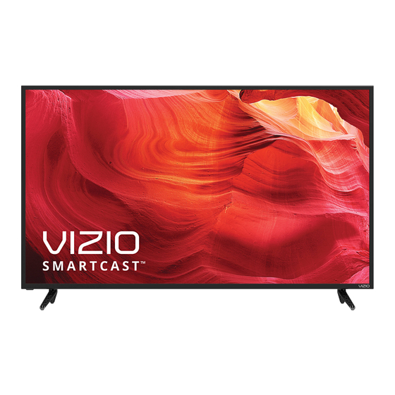 Vizio e43-d2 Installation Manual