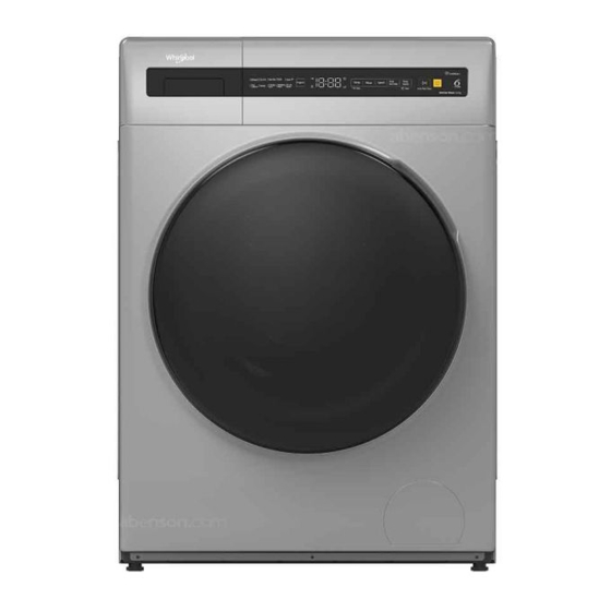 Whirlpool FWEB10502 Series Health & Safety, Use & Care, Installation Manual